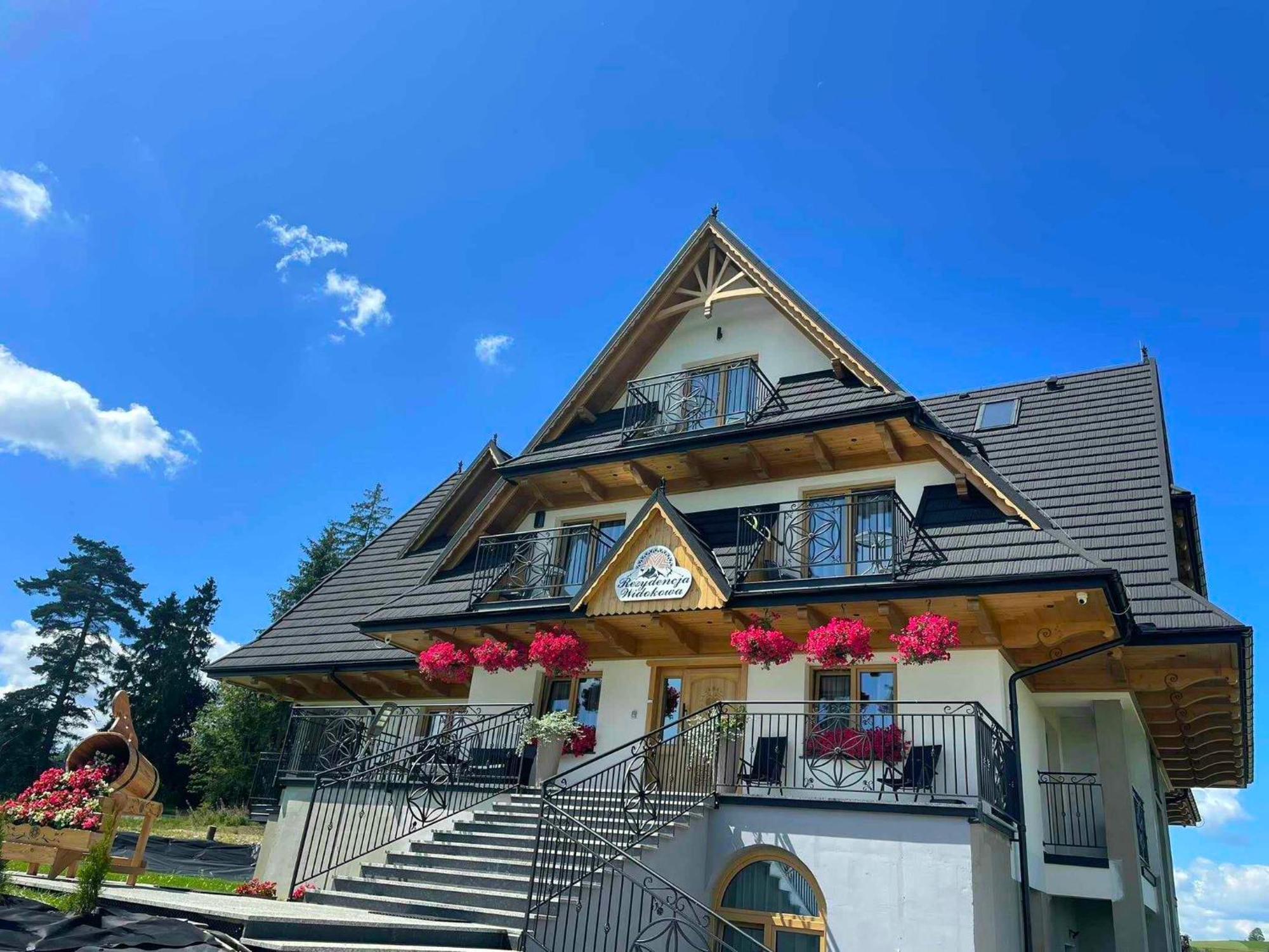 Rezydencja Widokowa Hotel Bukowina Tatrzanska Exterior photo