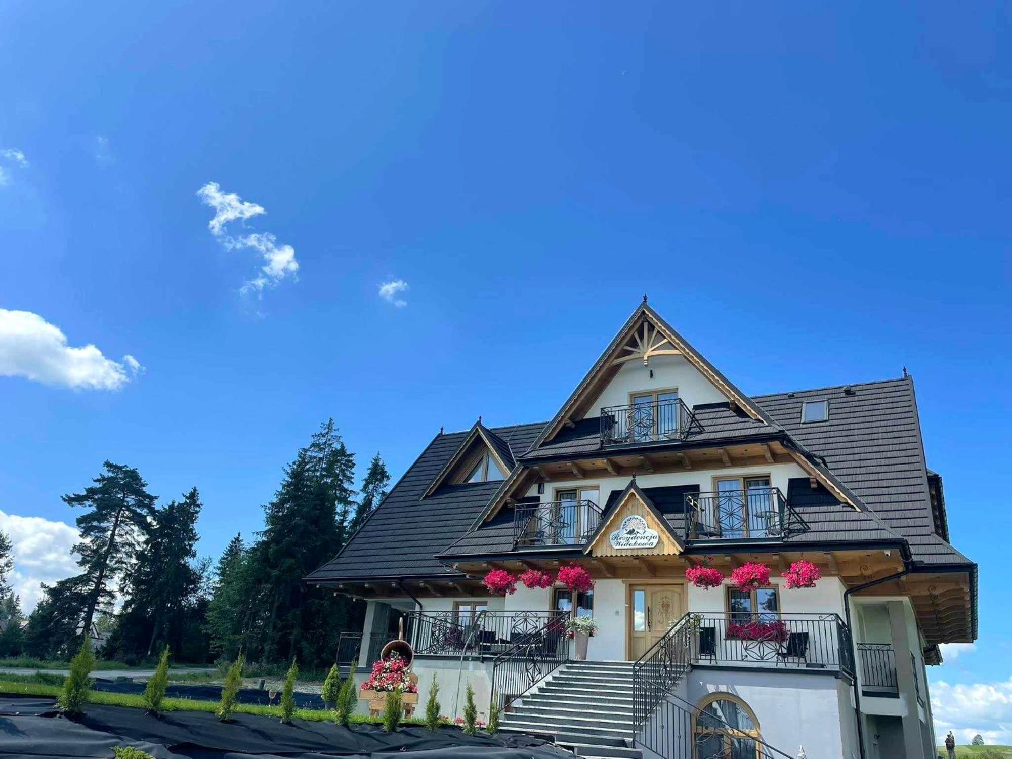 Rezydencja Widokowa Hotel Bukowina Tatrzanska Exterior photo